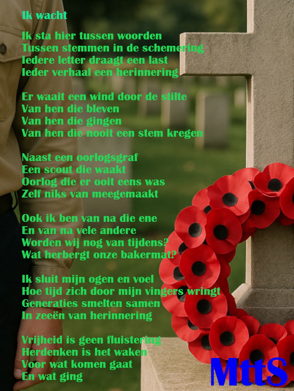 gedicht Ik wacht van Mattijs Reinen